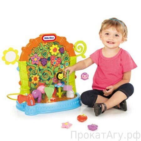 little tikes activity garden plant n play